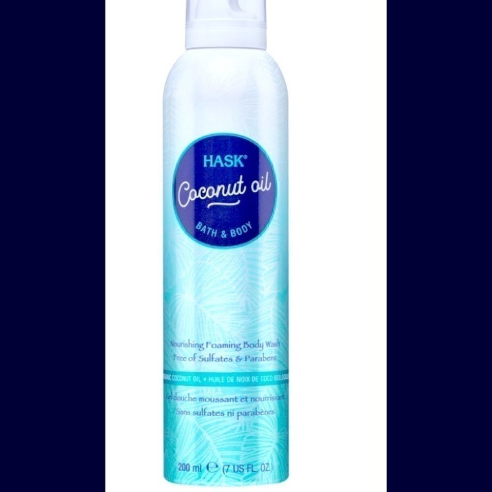 💥Hask CoConut Oil Foaming Bady Wash 7OZ